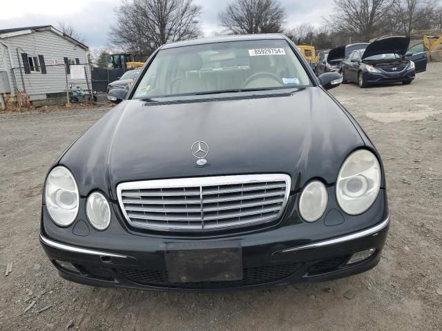 2005 Mercedes-Benz E 500 4matic