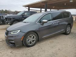 Chrysler salvage cars for sale: 2022 Chrysler Pacifica Limited