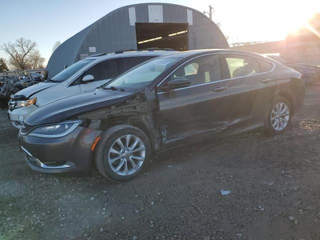 2015 Chrysler 200 C