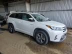 2018 Toyota Highlander Hybrid Limited