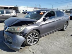 Honda Vehiculos salvage en venta: 2014 Honda Accord Sport