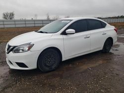 Salvage cars for sale at Houston, TX auction: 2019 Nissan Sentra S