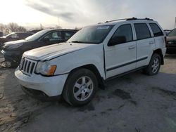 Salvage cars for sale at Duryea, PA auction: 2008 Jeep Grand Cherokee Laredo