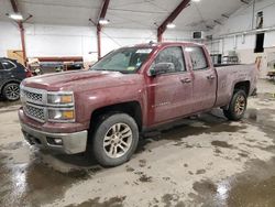 Chevrolet salvage cars for sale: 2014 Chevrolet Silverado K1500 LT