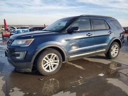 Ford salvage cars for sale: 2016 Ford Explorer XLT