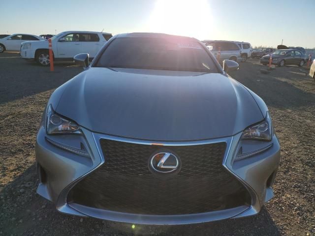 2016 Lexus RC 200T