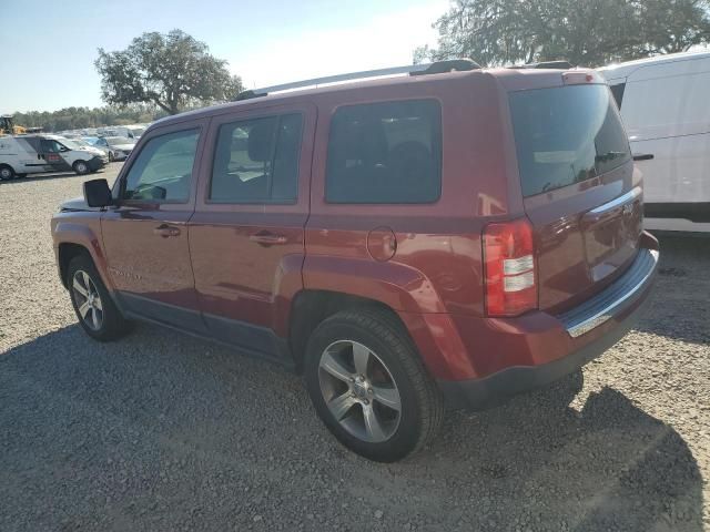 2016 Jeep Patriot Latitude