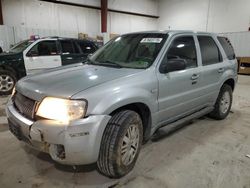 Mercury salvage cars for sale: 2005 Mercury Mariner