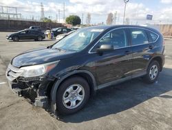 Salvage cars for sale from Copart Wilmington, CA: 2014 Honda CR-V LX