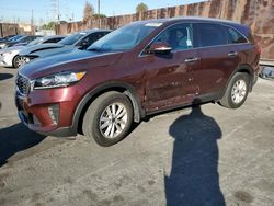 KIA Vehiculos salvage en venta: 2020 KIA Sorento L