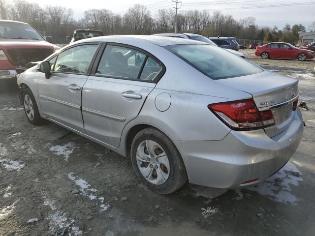 2013 Honda Civic LX