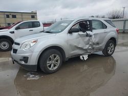 2015 Chevrolet Equinox LS en venta en Wilmer, TX