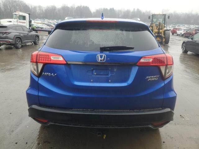 2021 Honda HR-V Sport