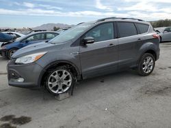 Salvage cars for sale at Las Vegas, NV auction: 2013 Ford Escape SEL