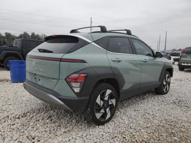 2025 Hyundai Kona Limited