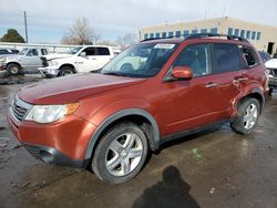 Salvage cars for sale at Littleton, CO auction: 2010 Subaru Forester 2.5X Premium