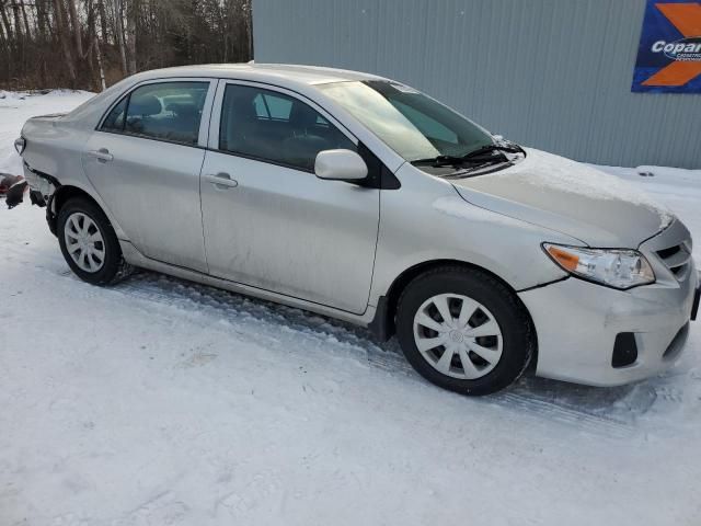 2012 Toyota Corolla Base