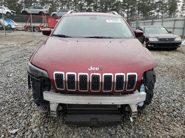 2020 Jeep Cherokee Latitude