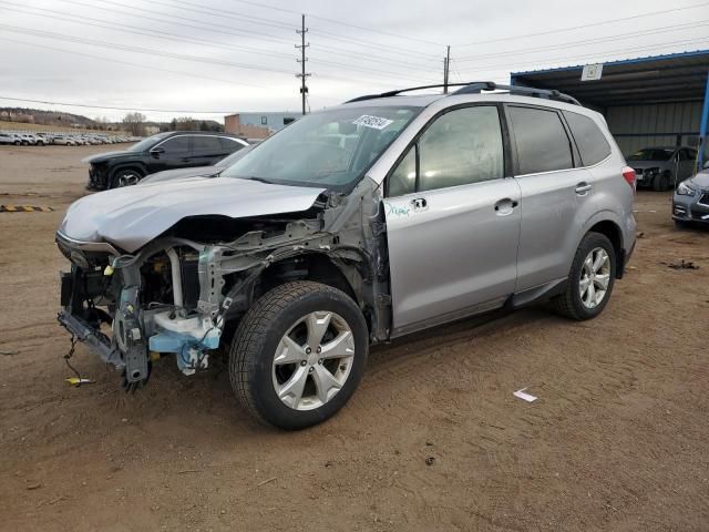 2015 Subaru Forester 2.5I Limited