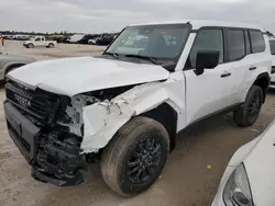 Salvage cars for sale at Houston, TX auction: 2024 Toyota Land Cruiser Base