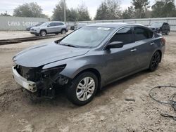 Nissan salvage cars for sale: 2018 Nissan Altima 2.5