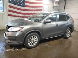 Salvage cars for sale at Lyman, ME auction: 2018 Nissan Rogue S