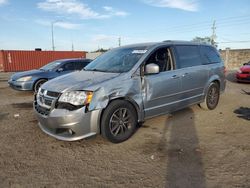 Vehiculos salvage en venta de Copart Homestead, FL: 2017 Dodge Grand Caravan SXT