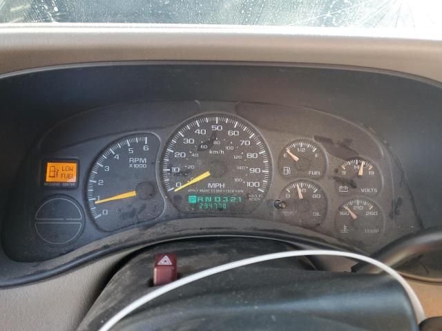 2002 Chevrolet Suburban K1500