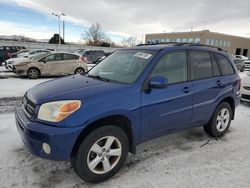 2004 Toyota Rav4 en venta en Littleton, CO