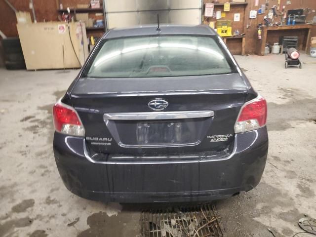 2013 Subaru Impreza Limited