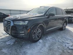 Audi salvage cars for sale: 2019 Audi Q7 Premium Plus