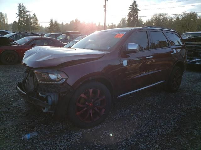 2016 Dodge Durango Citadel