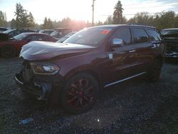 Dodge Durango Citadel Vehiculos salvage en venta: 2016 Dodge Durango Citadel