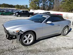 Salvage cars for sale at Fairburn, GA auction: 2016 Ford Mustang