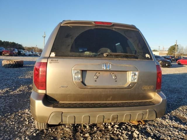 2004 Honda Pilot EX