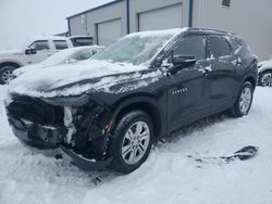 Salvage cars for sale at Wayland, MI auction: 2020 Chevrolet Blazer 1LT