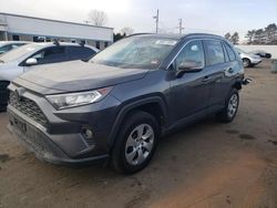 Salvage cars for sale at New Britain, CT auction: 2019 Toyota Rav4 XLE