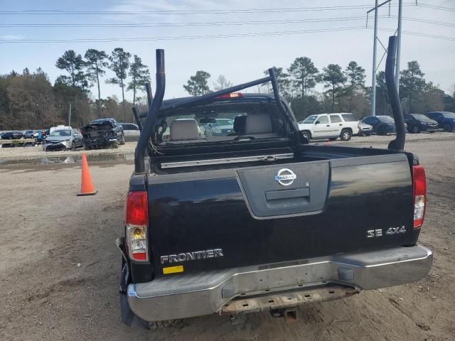 2006 Nissan Frontier Crew Cab LE