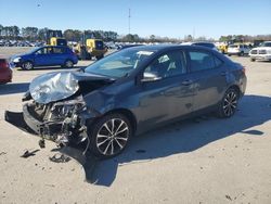 Salvage cars for sale at Dunn, NC auction: 2017 Toyota Corolla L