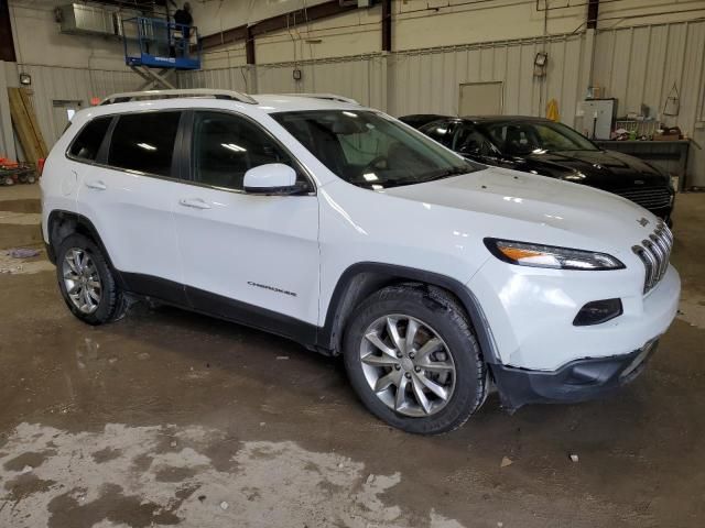 2018 Jeep Cherokee Limited