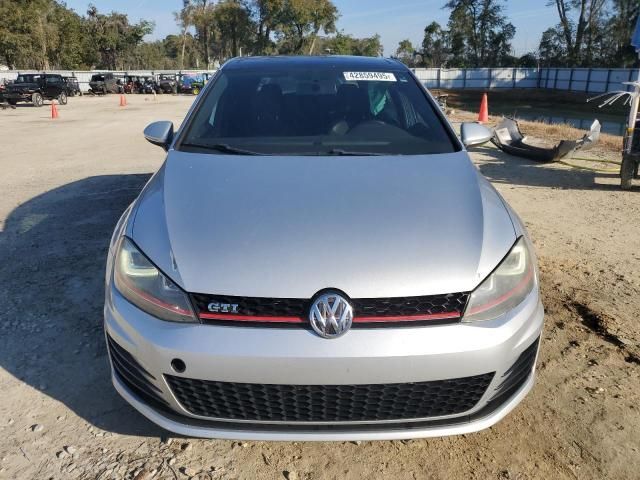 2016 Volkswagen GTI S/SE