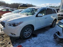 Infiniti jx35 salvage cars for sale: 2013 Infiniti JX35