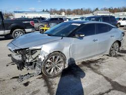 Salvage cars for sale at Pennsburg, PA auction: 2020 Nissan Maxima Platinum