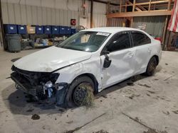 Salvage cars for sale at Sikeston, MO auction: 2016 Volkswagen Jetta S