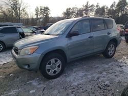 Vehiculos salvage en venta de Copart West Warren, MA: 2007 Toyota Rav4