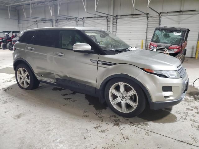 2013 Land Rover Range Rover Evoque Pure Plus