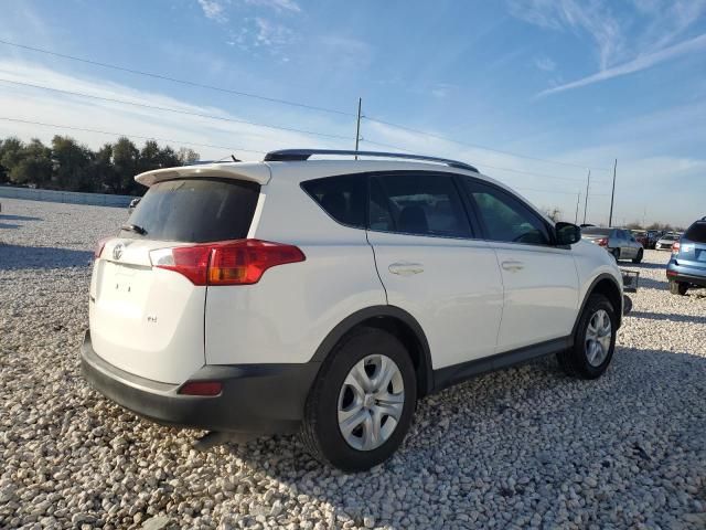 2015 Toyota Rav4 LE