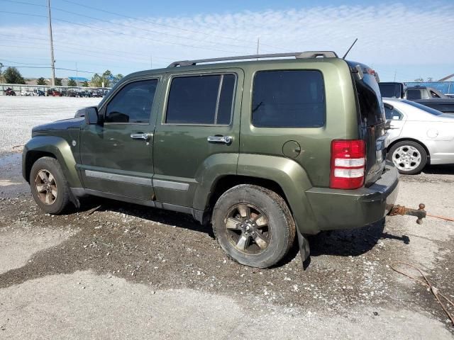 2008 Jeep Liberty Sport