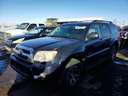 Salvage cars for sale at Brighton, CO auction: 2007 Toyota 4runner SR5