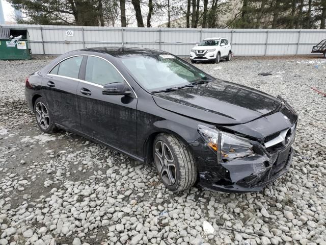 2014 Mercedes-Benz CLA 250 4matic